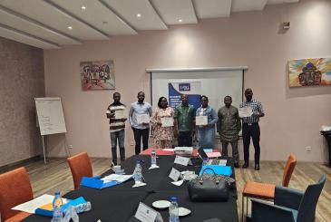 remise de certificat de formation