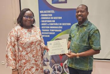 remise de certificat de formation