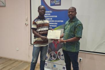 remise de certificat de formation