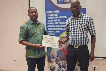 remise de certificat de formation